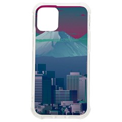 The Sun City Tokyo Japan Volcano Kyscrapers Building Iphone 12 Mini Tpu Uv Print Case	 by Grandong