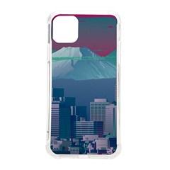 The Sun City Tokyo Japan Volcano Kyscrapers Building Iphone 11 Pro Max 6 5 Inch Tpu Uv Print Case by Grandong