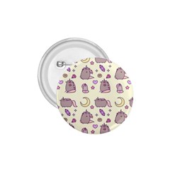 Beautiful Beauty Cartoon Cat 1 75  Buttons by Grandong