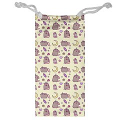 Beautiful Beauty Cartoon Cat Jewelry Bag by Grandong