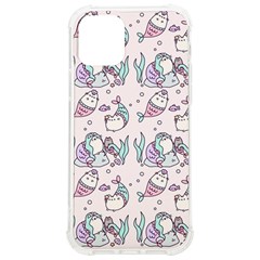 Cartoon Cat Cute Animal Design Drawing Illustration Kawaii Iphone 12/12 Pro Tpu Uv Print Case by Grandong