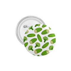 Vegetable Pattern With Composition Broccoli 1 75  Buttons by Grandong