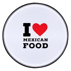 I Love Mexican Food Wireless Fast Charger(black) by ilovewhateva