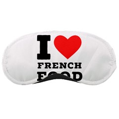 I Love French Food Sleeping Mask by ilovewhateva
