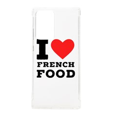 I Love French Food Samsung Galaxy Note 20 Ultra Tpu Uv Case by ilovewhateva