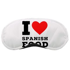 I Love Spanish Food Sleeping Mask by ilovewhateva