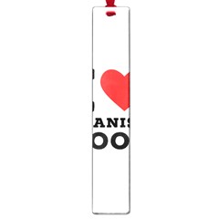 I Love Spanish Food Large Book Marks by ilovewhateva