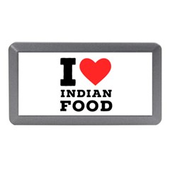 I Love Indian Food Memory Card Reader (mini) by ilovewhateva