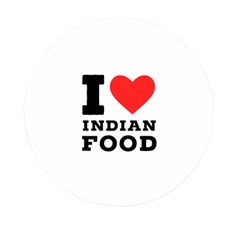 I Love Indian Food Mini Round Pill Box by ilovewhateva