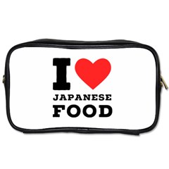 I love Japanese food Toiletries Bag (Two Sides)