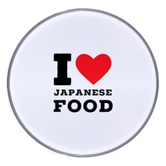 I love Japanese food Wireless Fast Charger(White)