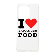 I love Japanese food Samsung Galaxy S20 Ultra 6.9 Inch TPU UV Case