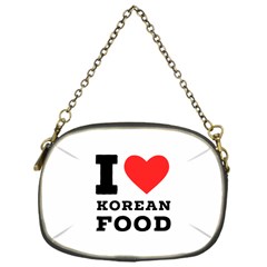 I Love Korean Food Chain Purse (one Side) by ilovewhateva