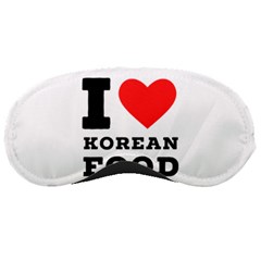 I Love Korean Food Sleeping Mask by ilovewhateva