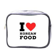 I Love Korean Food Mini Toiletries Bag (one Side) by ilovewhateva