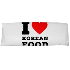 I Love Korean Food Body Pillow Case (dakimakura) by ilovewhateva