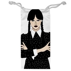 Wednesday Addams Jewelry Bag by Fundigitalart234