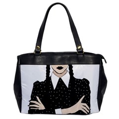 Wednesday Addams Oversize Office Handbag