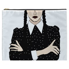 Wednesday Addams Cosmetic Bag (xxxl)