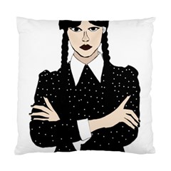 Wednesday Addams Standard Cushion Case (two Sides)