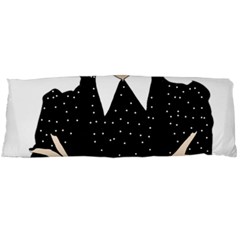 Wednesday Addams Body Pillow Case (dakimakura) by Fundigitalart234