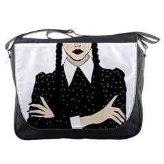 Wednesday Addams Messenger Bag