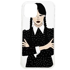 Wednesday Addams Iphone 12 Pro Max Tpu Uv Print Case