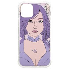 Futuristic Woman Iphone 12/12 Pro Tpu Uv Print Case by Fundigitalart234