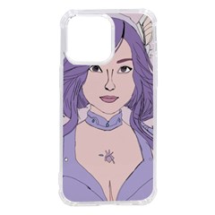 Futuristic Woman Iphone 14 Pro Max Tpu Uv Print Case