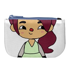 Toca life self made character  Large Coin Purse