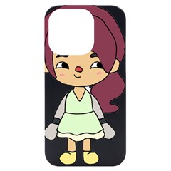 Toca Life Self Made Character  Iphone 14 Pro Black Uv Print Case by Fundigitalart234