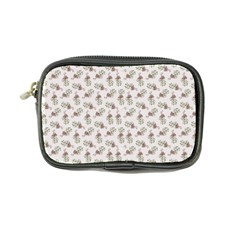 Warm Blossom Harmony Floral Pattern Coin Purse by dflcprintsclothing