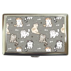 Cute Cat Pattern Cartoon Cigarette Money Case