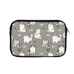 Cute Cat Pattern Cartoon Apple Macbook Pro 13  Zipper Case by Cowasu