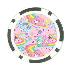 Bears Kawaii Pattern Poker Chip Card Guard