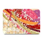 Japanese Kimono Pattern Plate Mats 18 x12  Plate Mat