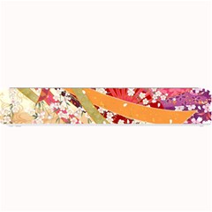 Japanese Kimono Pattern Small Bar Mat