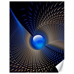 Abstract Background Pattern Canvas 18  X 24 