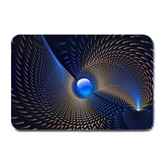 Abstract Background Pattern Plate Mats