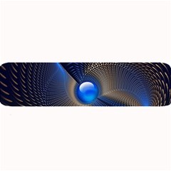 Abstract Background Pattern Large Bar Mat