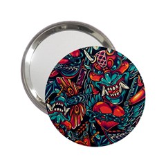 Japanese Graffiti 2 25  Handbag Mirrors