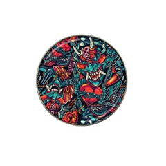 Japanese Graffiti Hat Clip Ball Marker (10 Pack)