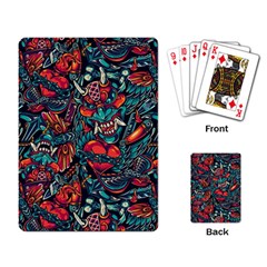 Japanese Graffiti Playing Cards Single Design (rectangle)