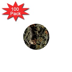 Realtree Camo Seamless Pattern 1  Mini Buttons (100 Pack) 