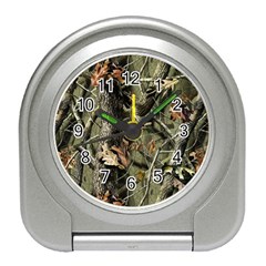 Realtree Camo Seamless Pattern Travel Alarm Clock