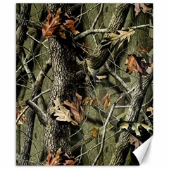 Realtree Camo Seamless Pattern Canvas 8  X 10 