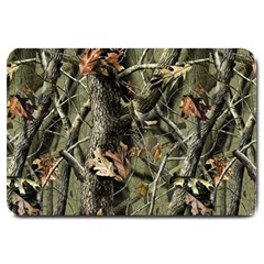 Realtree Camo Seamless Pattern Large Doormat