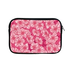 Cute Pink Sakura Flower Pattern Apple Ipad Mini Zipper Cases by Cowasu
