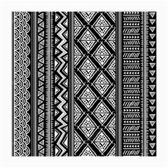 Tribal African Pattern Medium Glasses Cloth