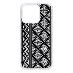 Tribal African Pattern Iphone 14 Pro Tpu Uv Print Case by Cowasu